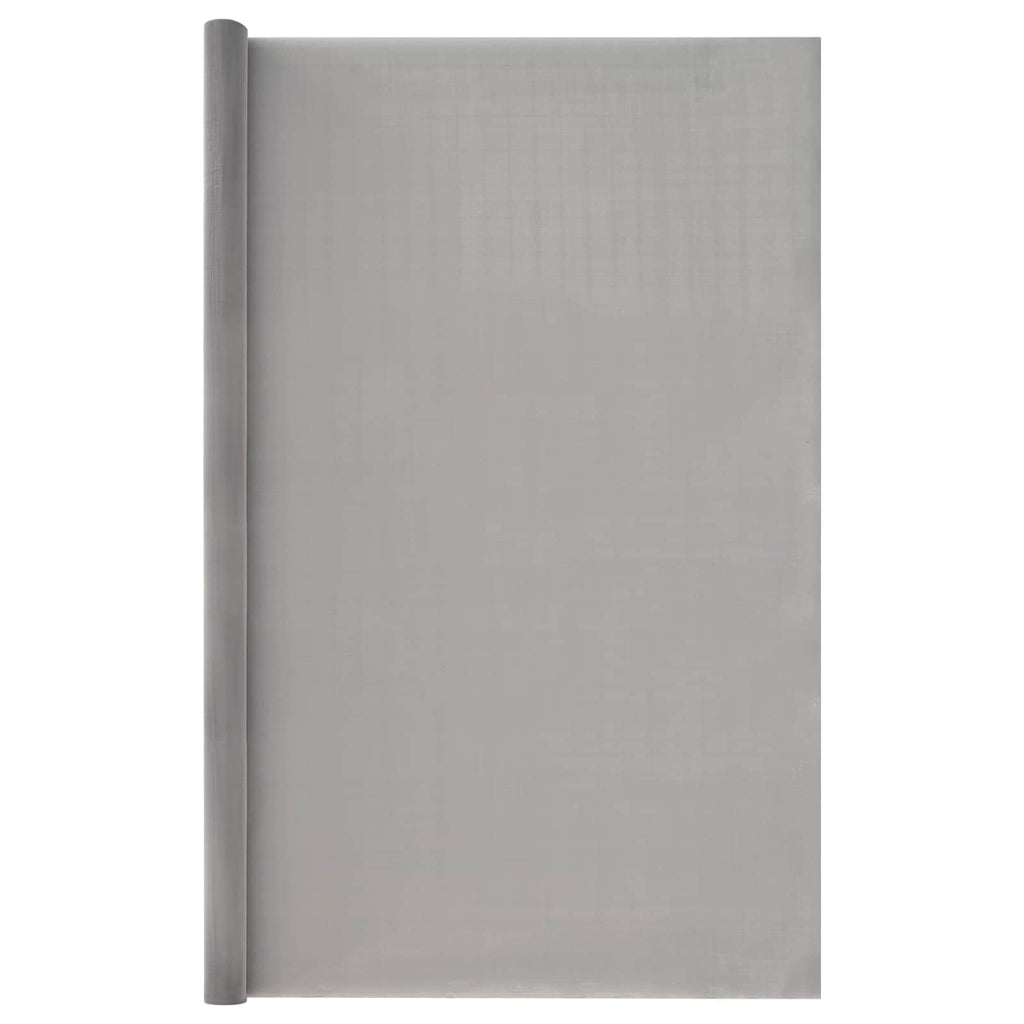 vidaXL Siatka ekranowa 120 x 500 cm 120 Mesh Stal nierdzewna 201