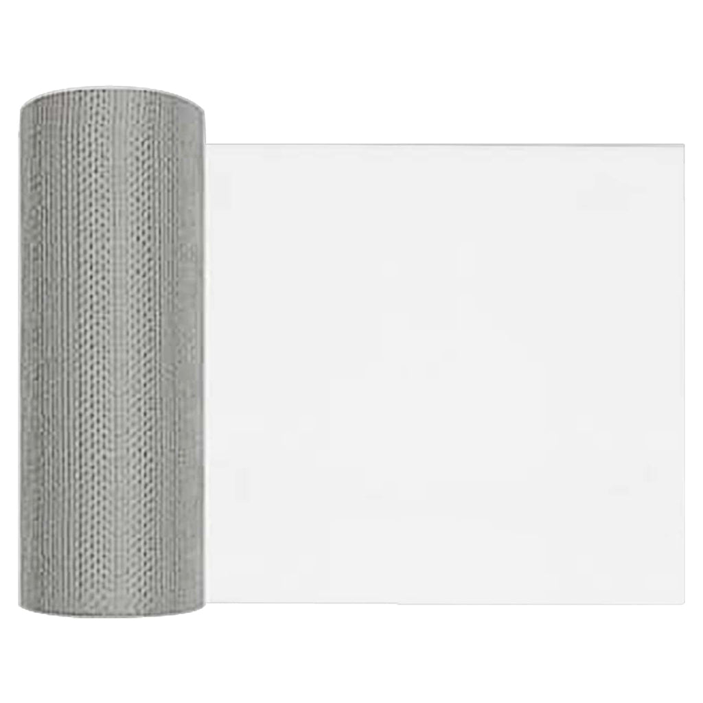 vidaXL Siatka ekranowa 20 x 500 cm 18 mesh Stal nierdzewna 304 srebrny