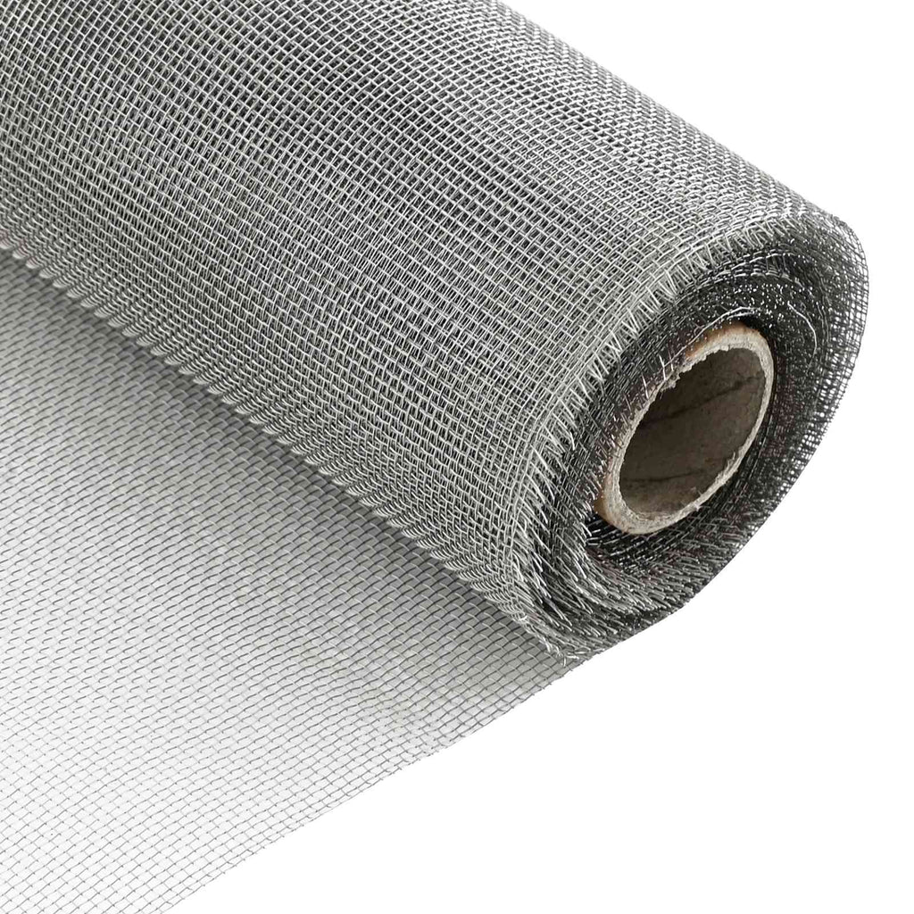 vidaXL Siatka ekranowa 20 x 2000 cm 18 mesh Stal nierdzewna 304