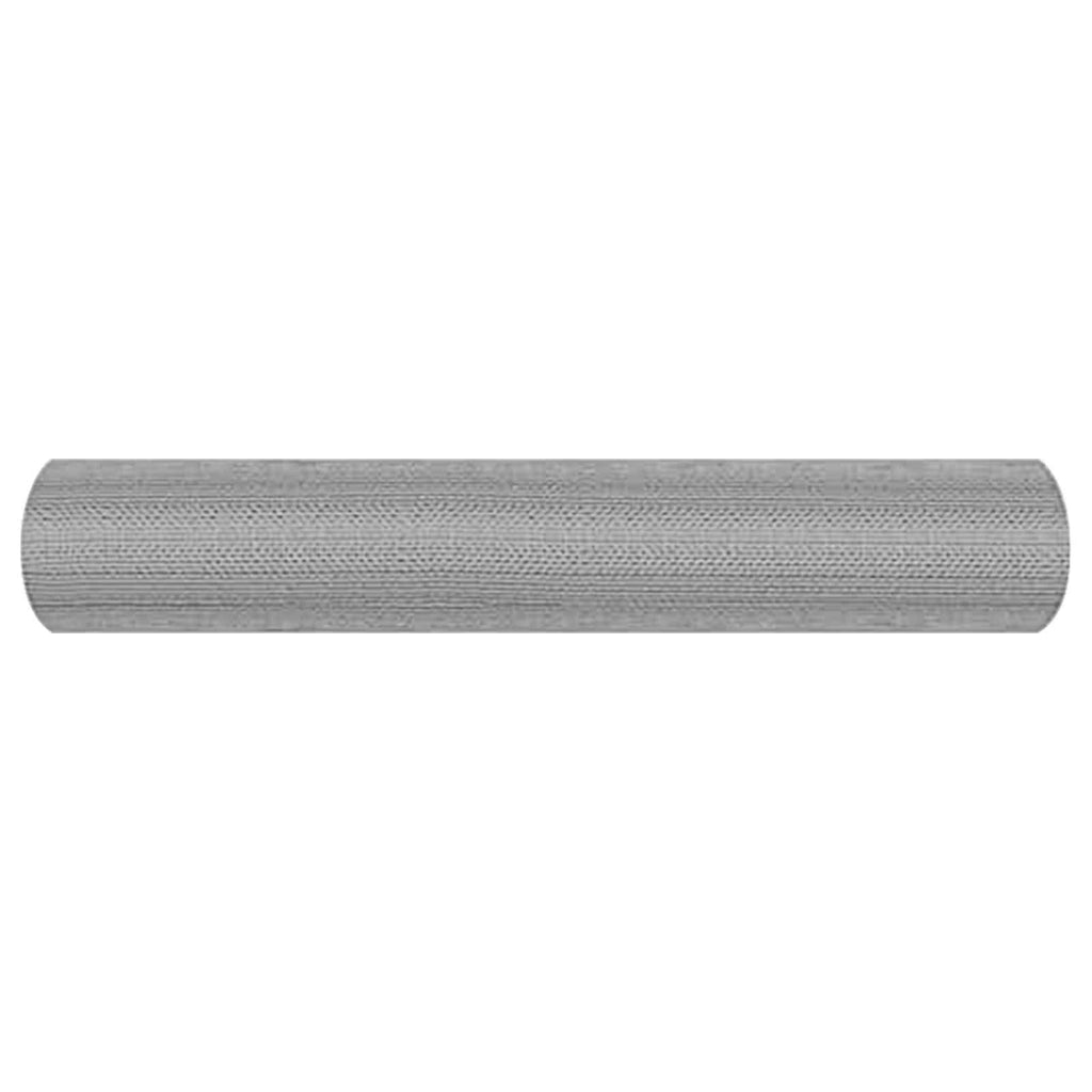 vidaXL Siatka ekranowa 40 x 1000 cm 18 mesh Stal nierdzewna 304