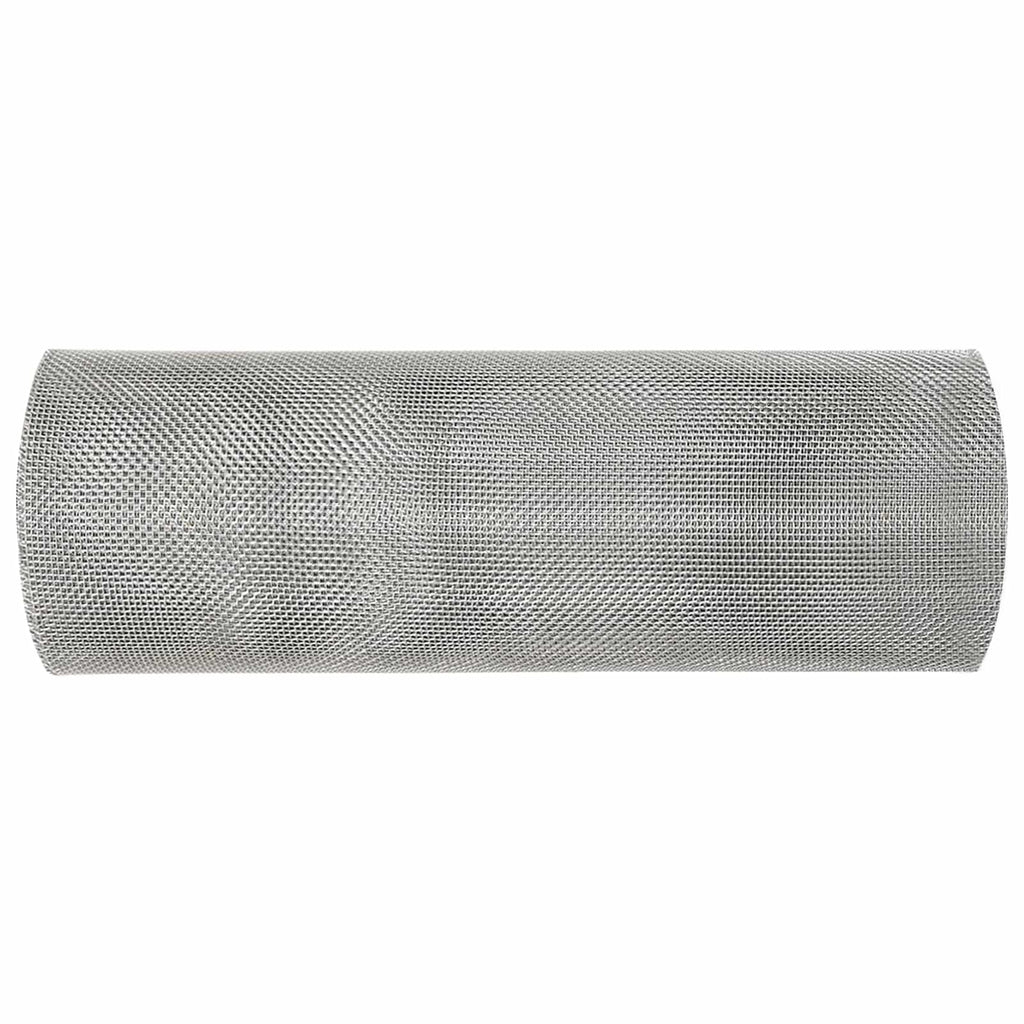 vidaXL Siatka ekranowa 20 x 2000 cm 18 mesh Stal nierdzewna 304