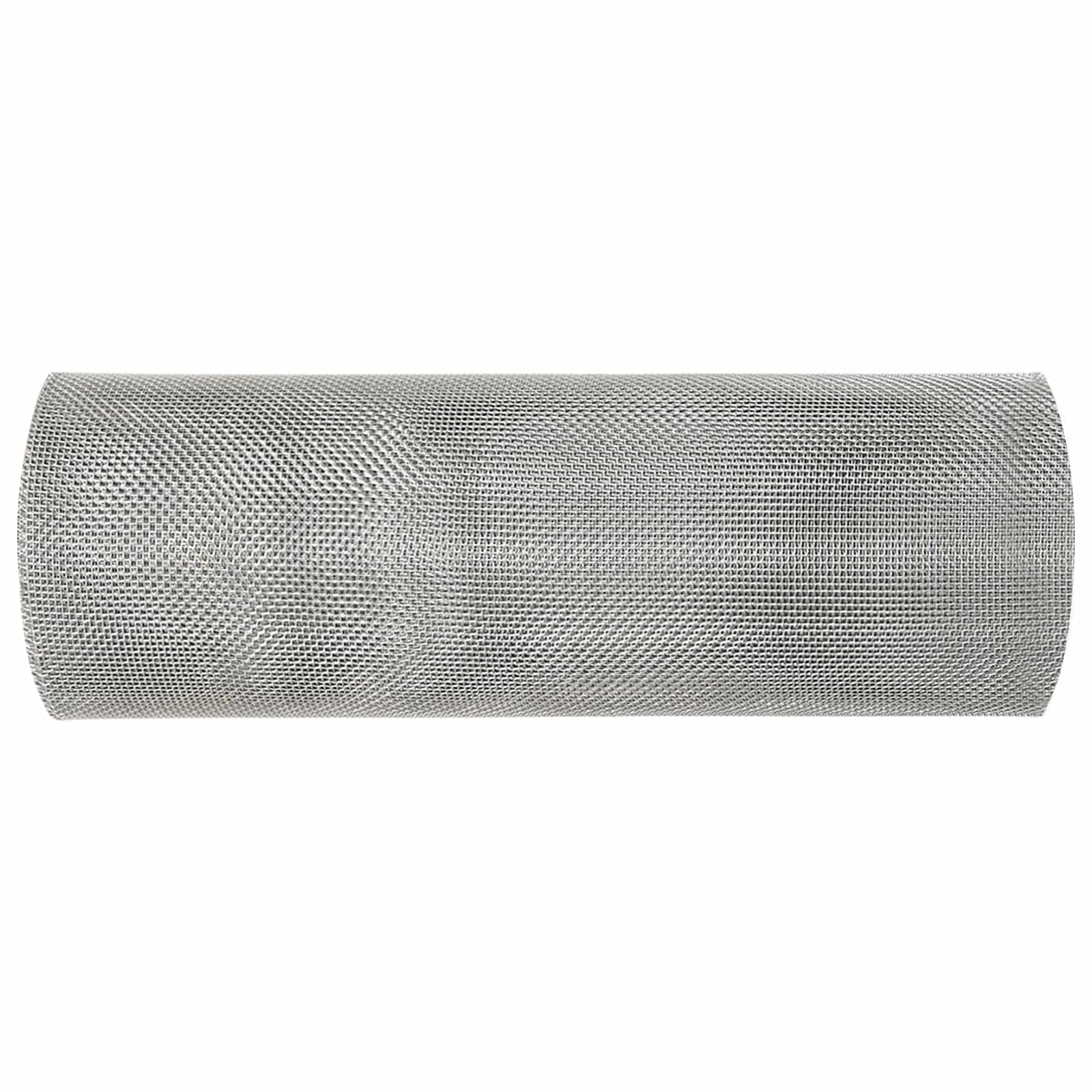 vidaXL Siatka ekranowa 20 x 2000 cm 18 mesh Stal nierdzewna 304