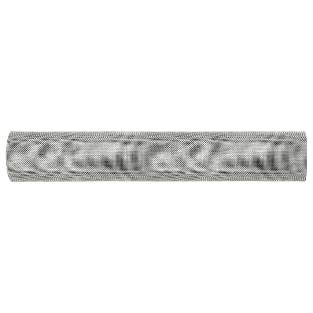 vidaXL Siatka ekranowa 40 x 1000 cm 18 mesh Stal nierdzewna 304