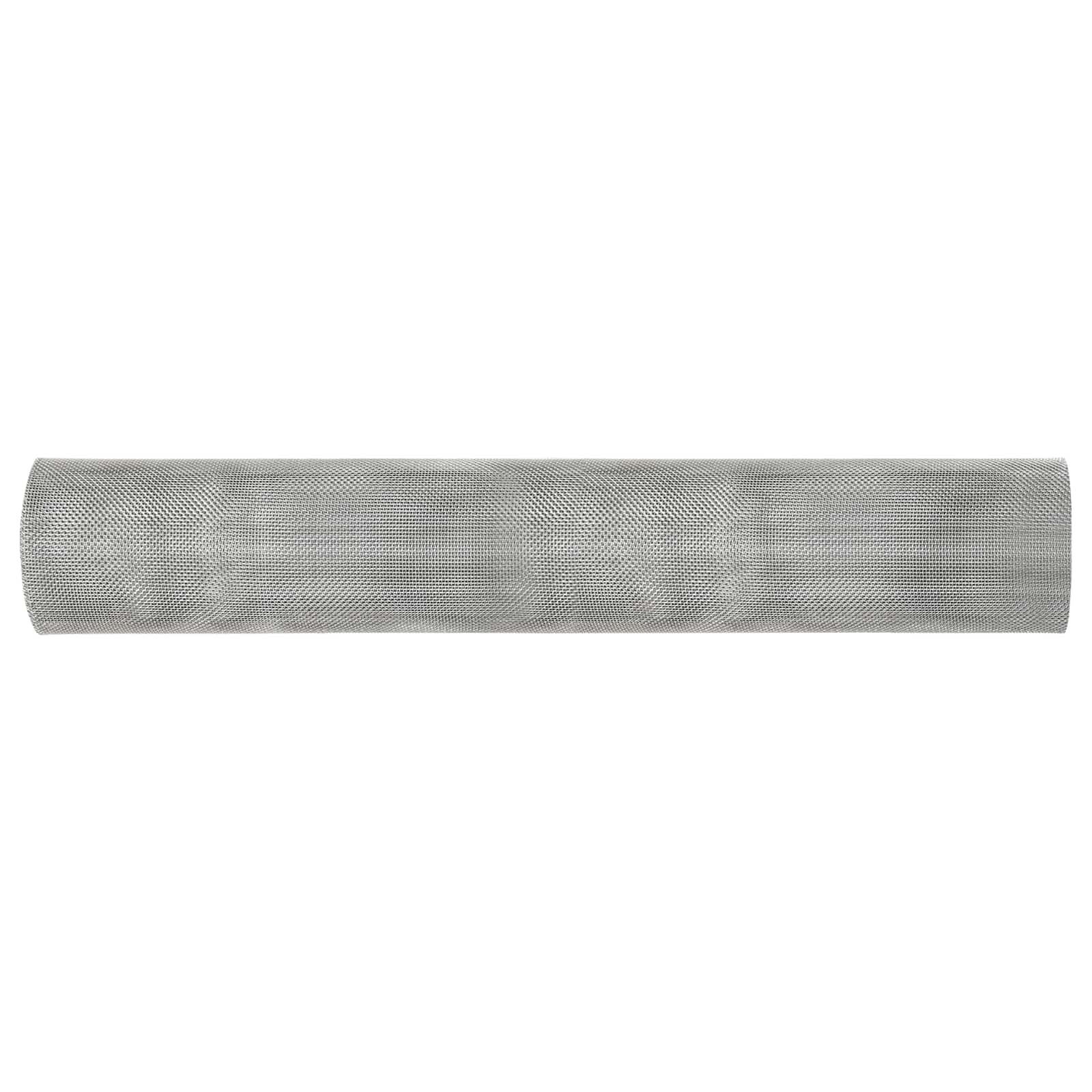vidaXL Siatka ekranowa 40 x 1000 cm 18 mesh Stal nierdzewna 304