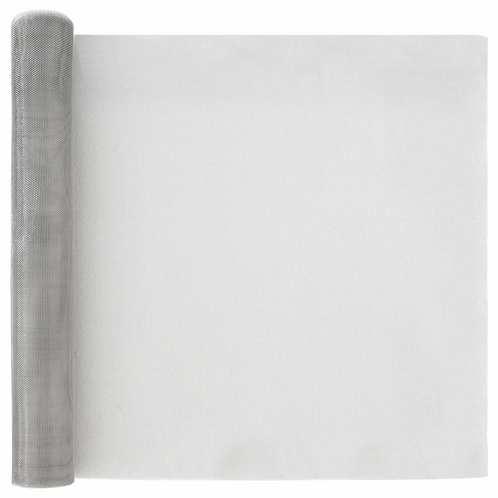 vidaXL Siatka ekranowa 60 x 500 cm 18 mesh Stal nierdzewna 304 srebrny