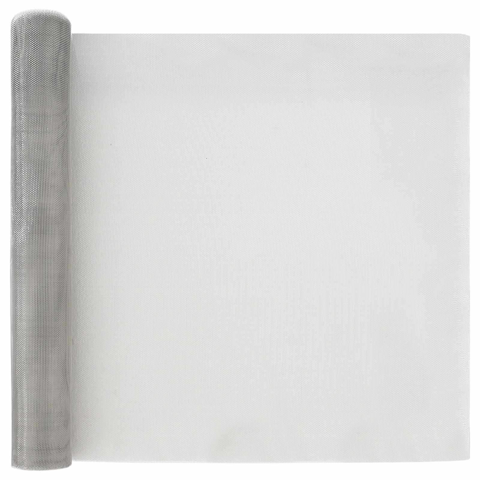 vidaXL Siatka ekranowa 60 x 500 cm 18 mesh Stal nierdzewna 304 srebrny