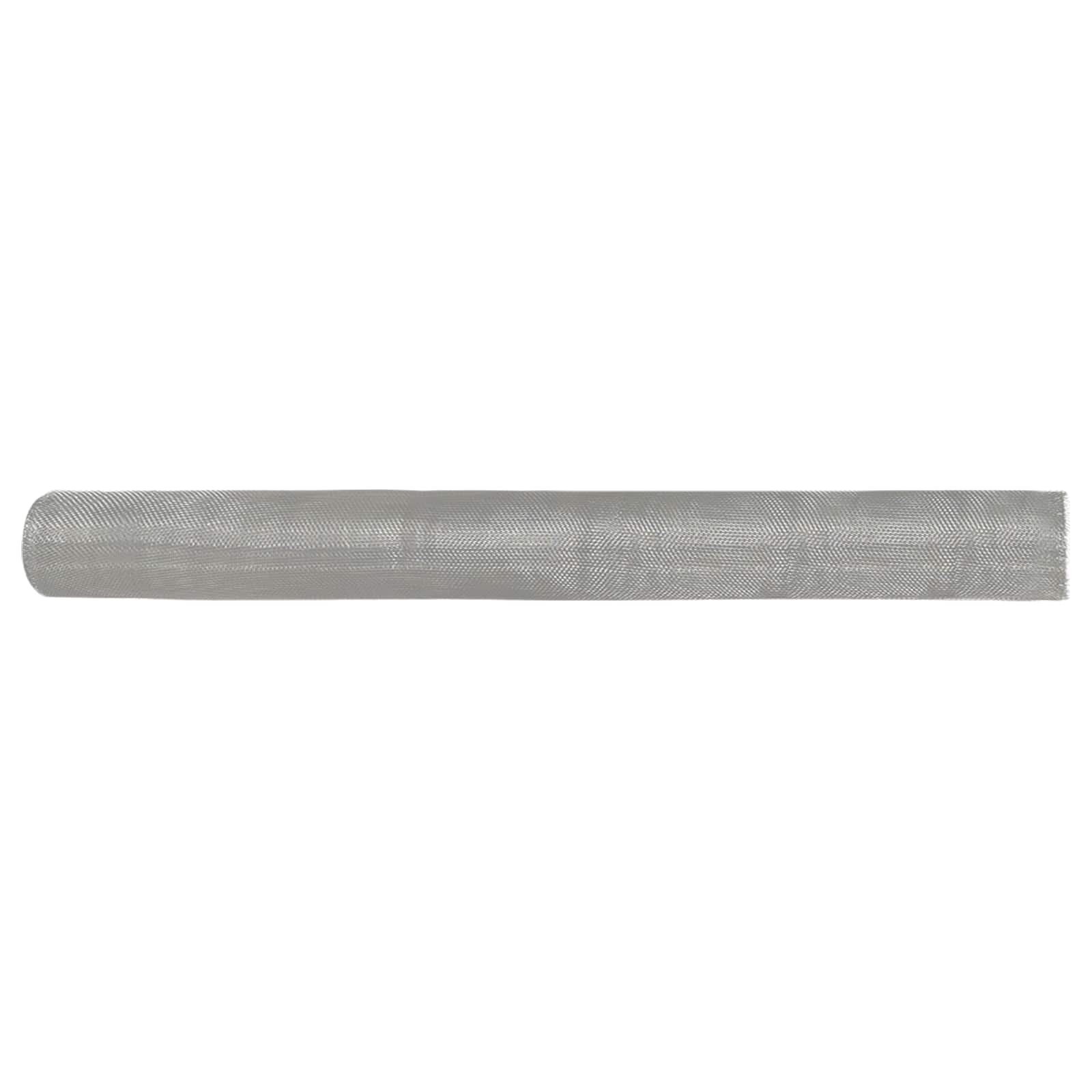 vidaXL Siatka ekranowa 60 x 500 cm 18 mesh Stal nierdzewna 304 srebrny