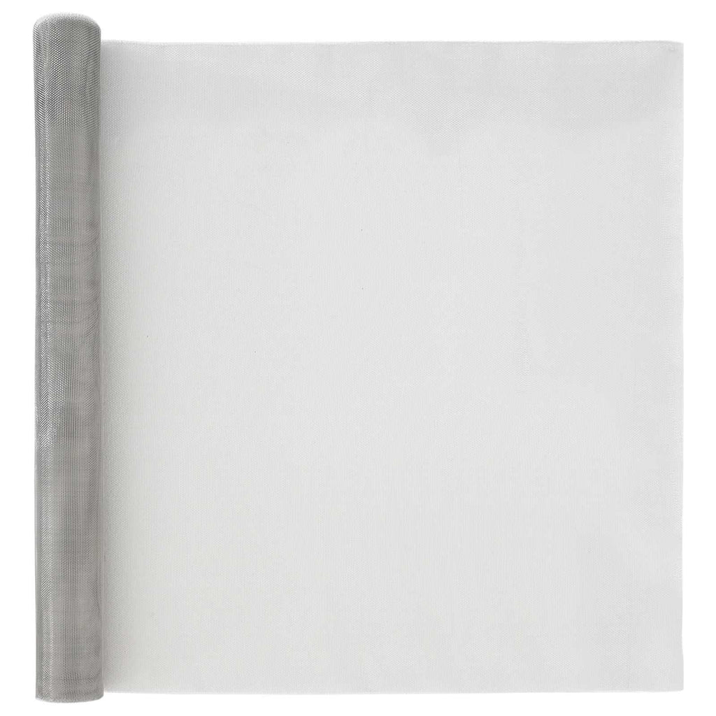 vidaXL Siatka ekranowa 80 x 500 cm 18 mesh Stal nierdzewna 304 srebrny