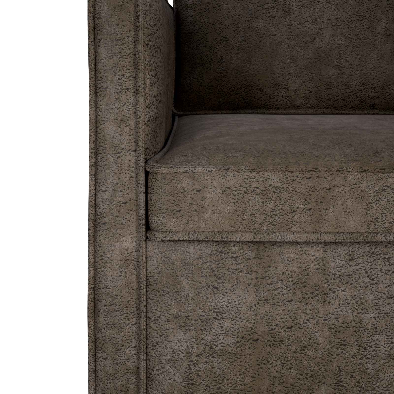 vidaXL Sofa pojedyncza ciemnoszary 70 x 81 x 82 cm