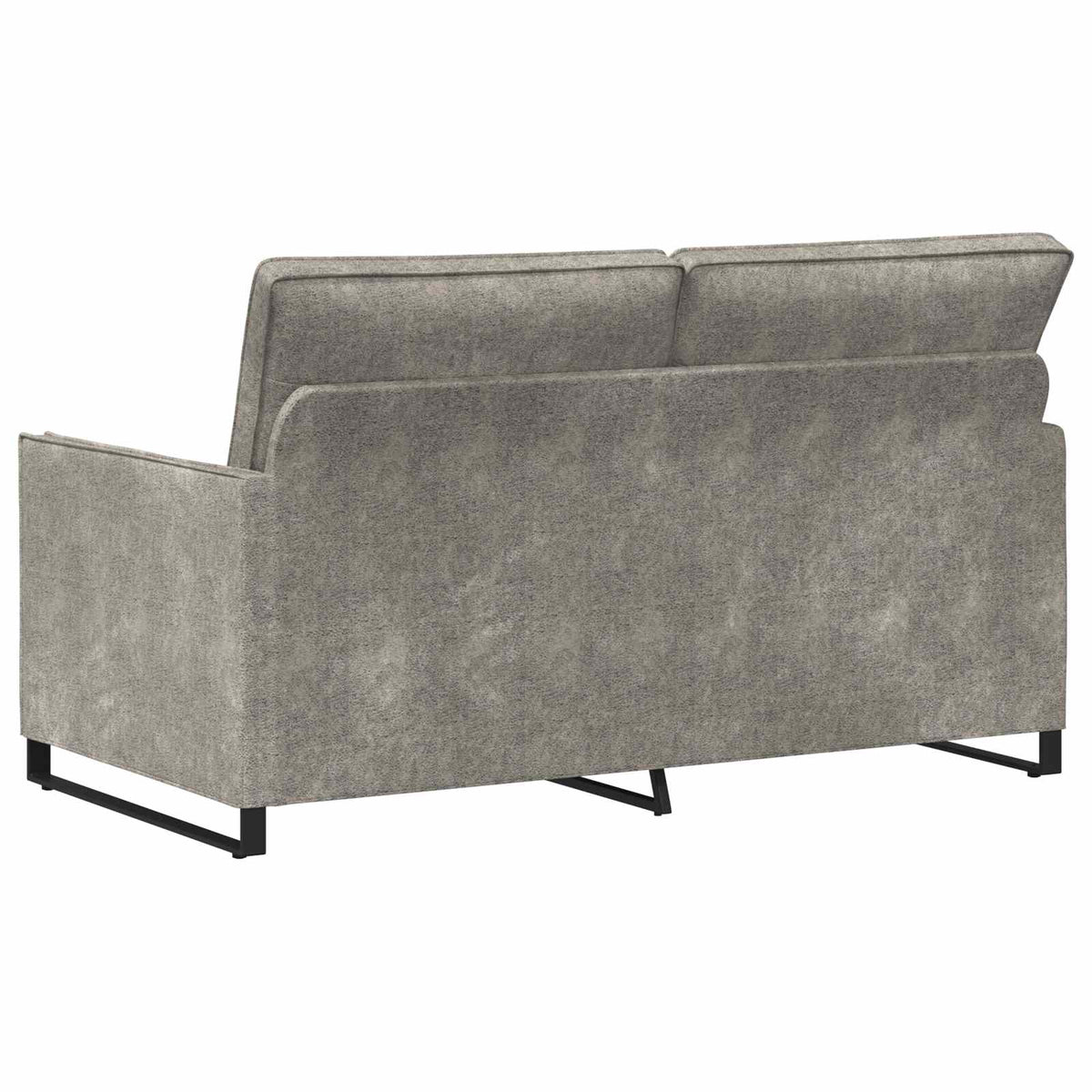 vidaXL Sofa dwuosobowa jasnoszary 150 x 81 x 82 cm
