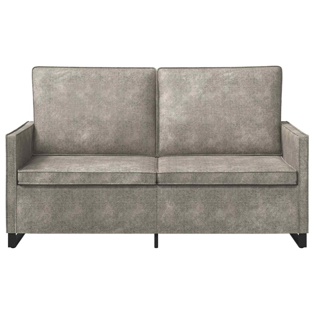 vidaXL Sofa dwuosobowa jasnoszary 150 x 81 x 82 cm