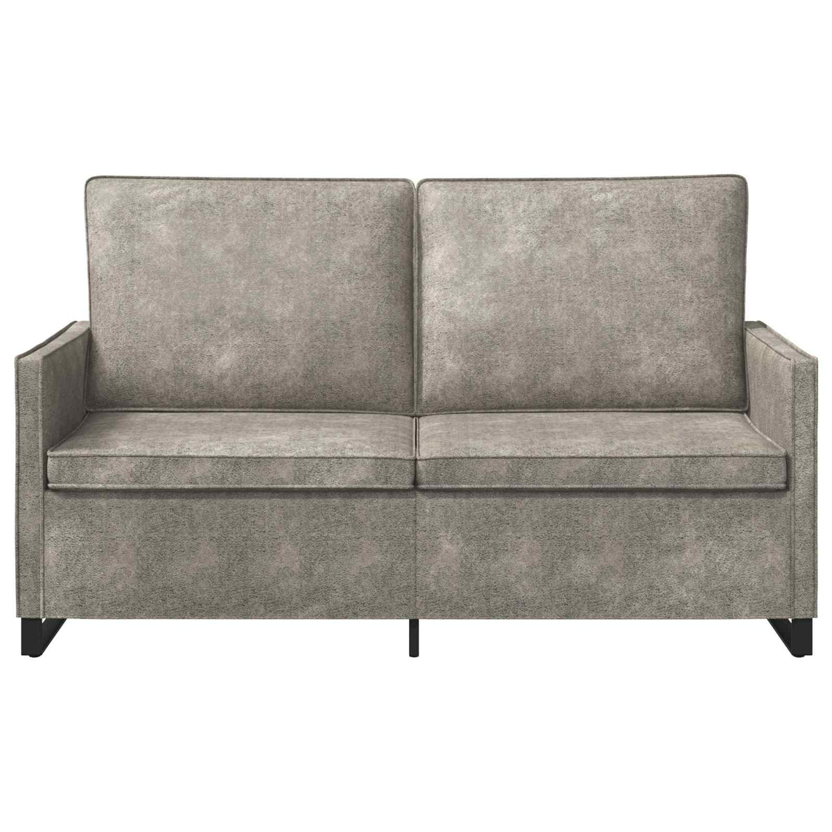 vidaXL Sofa dwuosobowa jasnoszary 150 x 81 x 82 cm