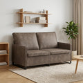 vidaXL Sofa dwuosobowa ciemnoszary 150 x 81 x 82 cm