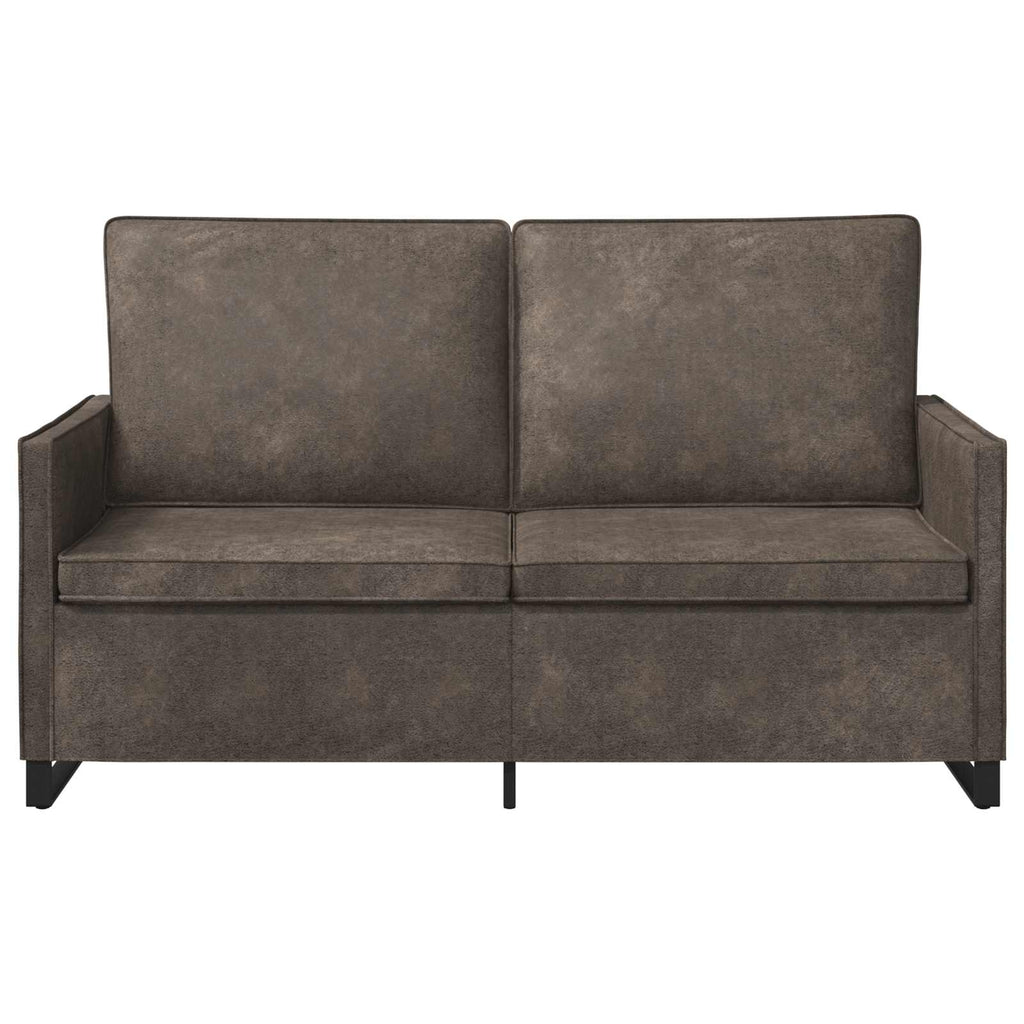 vidaXL Sofa dwuosobowa ciemnoszary 150 x 81 x 82 cm