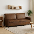 vidaXL Sofa na 3 osoby brązowy 190 x 81 x 82 cm