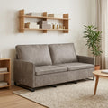 vidaXL Sofa na 3 osoby jasnoszary 190 x 81 x 82 cm