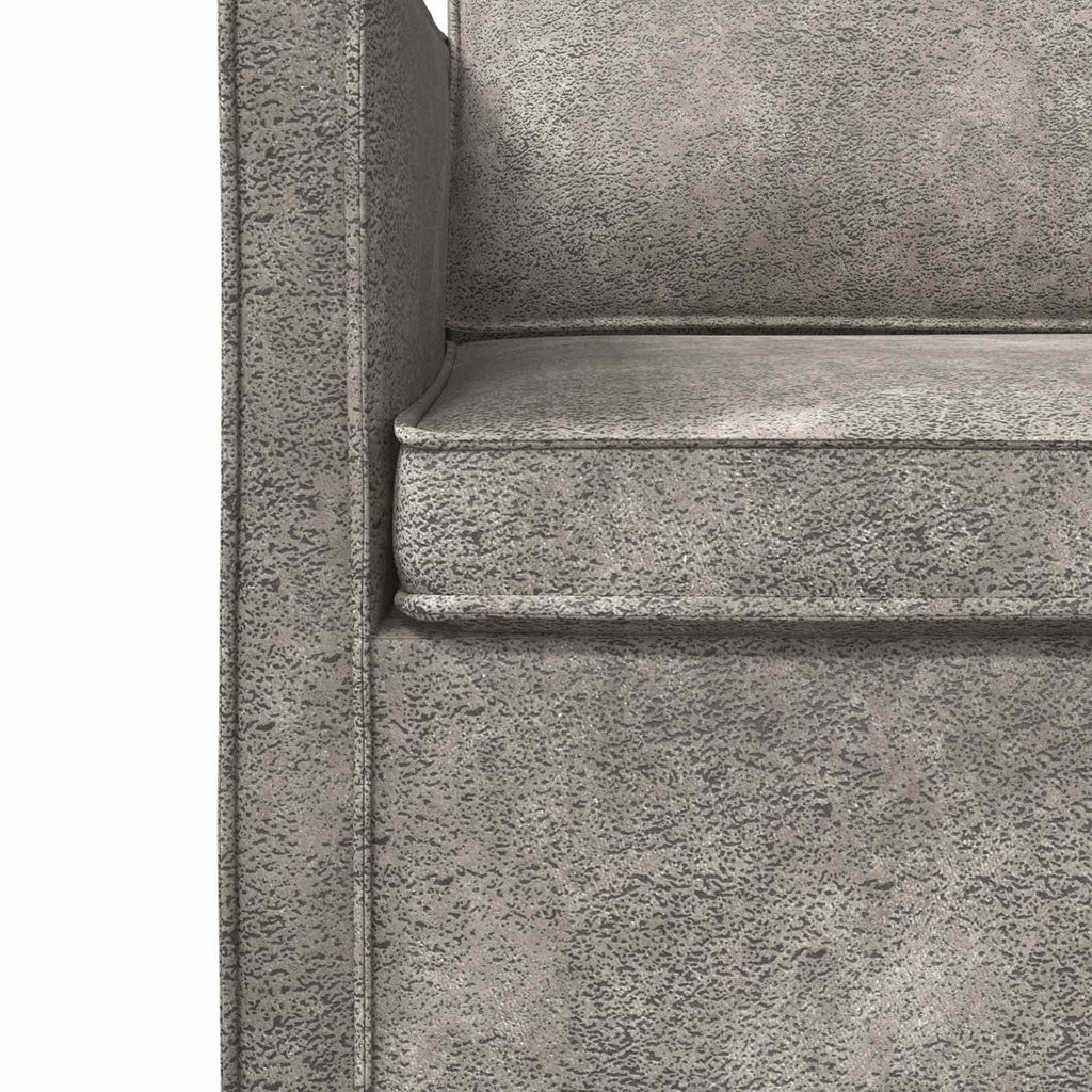 vidaXL Sofa na 3 osoby jasnoszary 190 x 81 x 82 cm