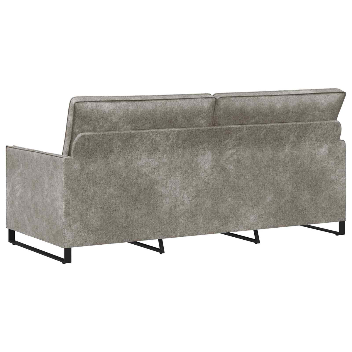 vidaXL Sofa na 3 osoby jasnoszary 190 x 81 x 82 cm