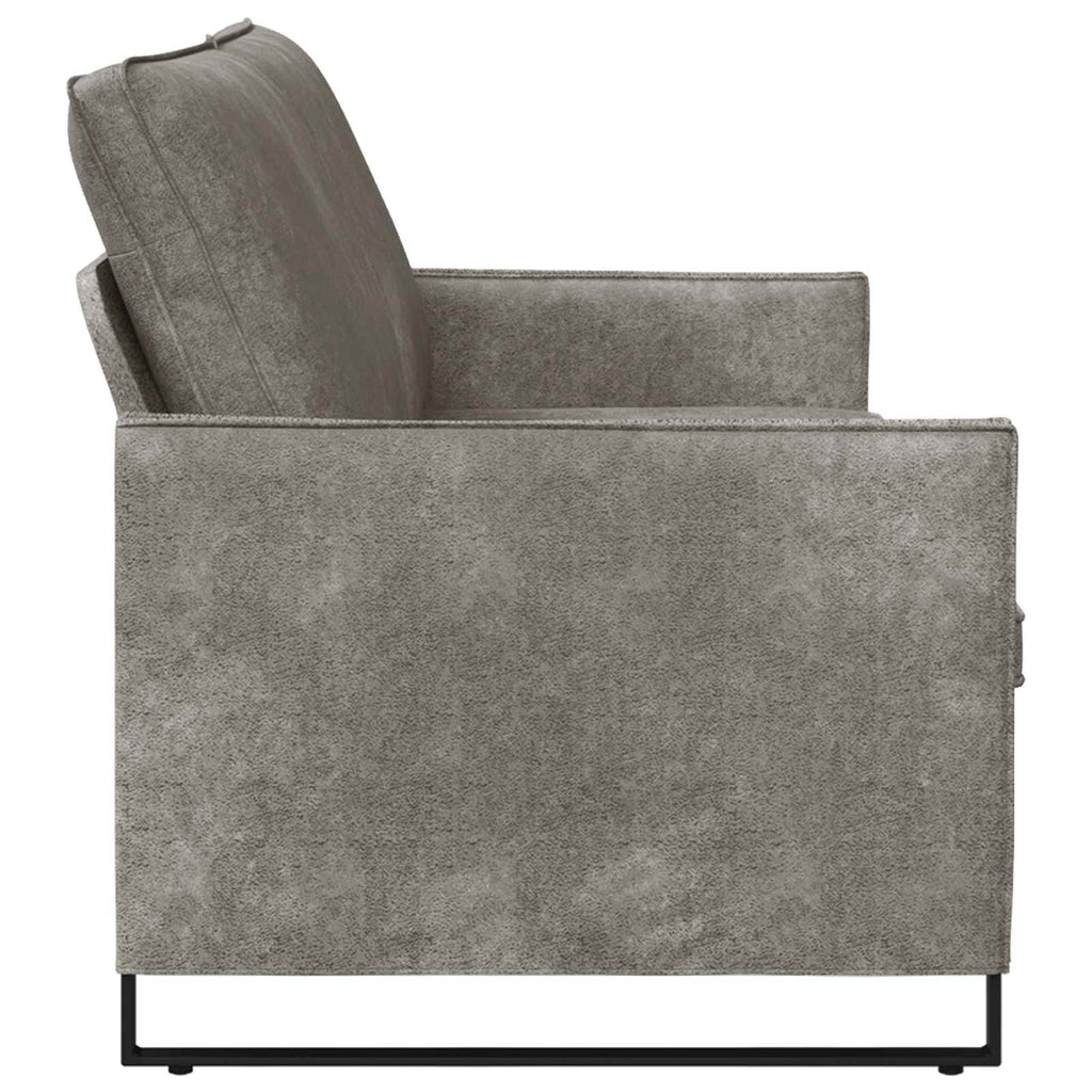 vidaXL Sofa na 3 osoby jasnoszary 190 x 81 x 82 cm