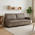 vidaXL Sofa na 3 osoby ciemnoszary 190 x 81 x 82 cm