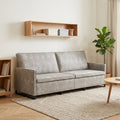 vidaXL Sofa na 3 osoby jasnoszary 220 x 81 x 82 cm