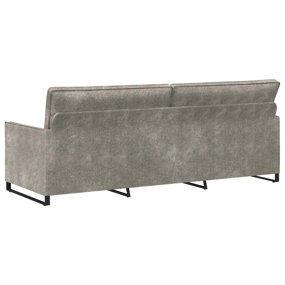 vidaXL Sofa na 3 osoby jasnoszary 220 x 81 x 82 cm