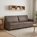 vidaXL Sofa na 3 osoby ciemnoszary 220 x 81 x 82 cm
