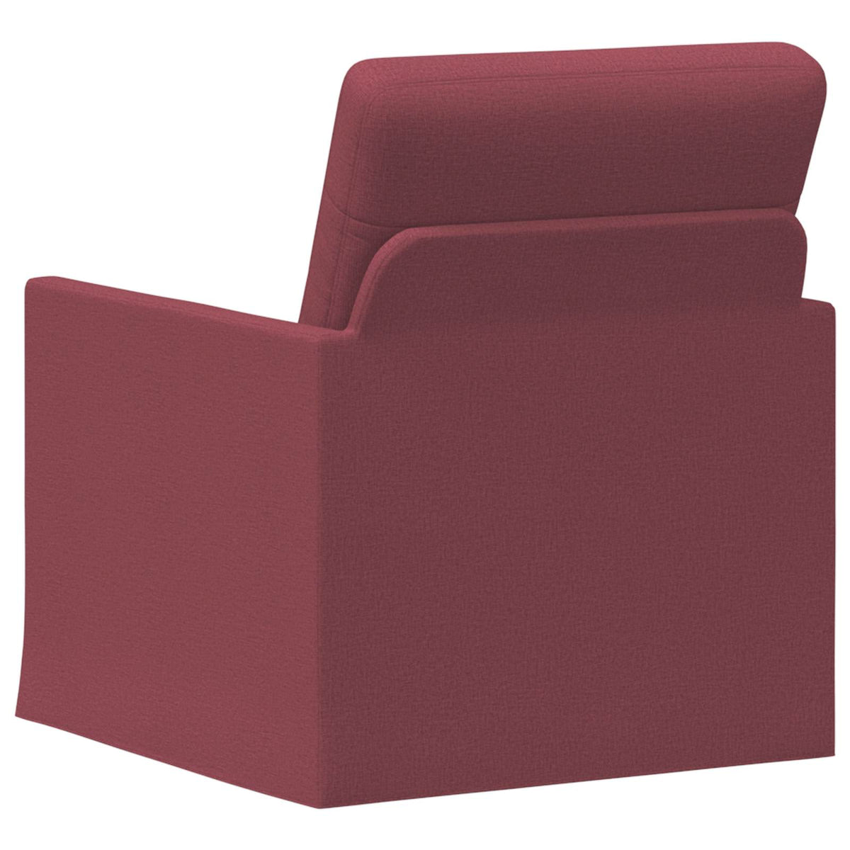 vidaXL Fotel Czerwone wino 70 x 81 x 82 cm tkanina