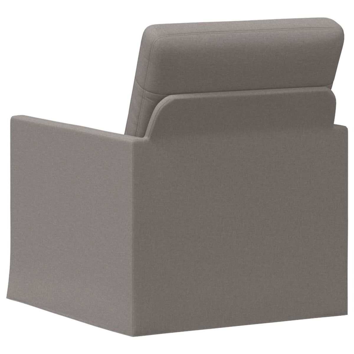 vidaXL Fotel Ciemnoszary 70 x 81 x 82 cm tkanina