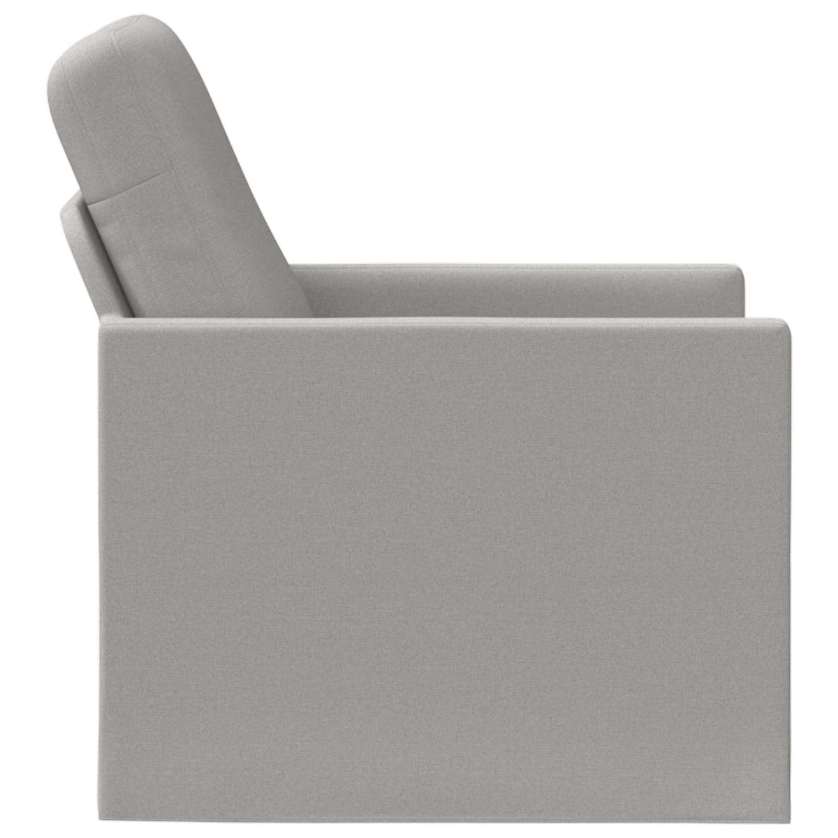 vidaXL Fotel Szary chmur 70 x 81 x 82 cm tkanina