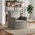 vidaXL Fotel jasnoszary 70 x 81 x 82 cm Welur