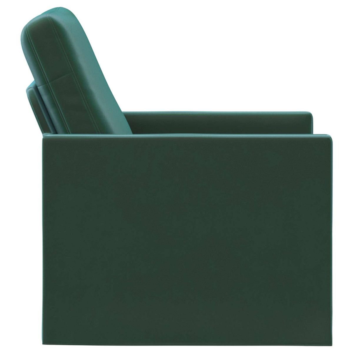 vidaXL Fotel Ciemnozielony 70 x 81 x 82 cm Welur
