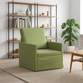 vidaXL Fotel Jasnozielony 70 x 81 x 82 cm Welur