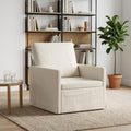 vidaXL Fotel kremowy 70 x 81 x 82 cm Welur