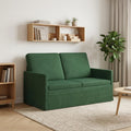 vidaXL Sofa dwuosobowa Zielony dżungli 130 x 81 x 82 cm