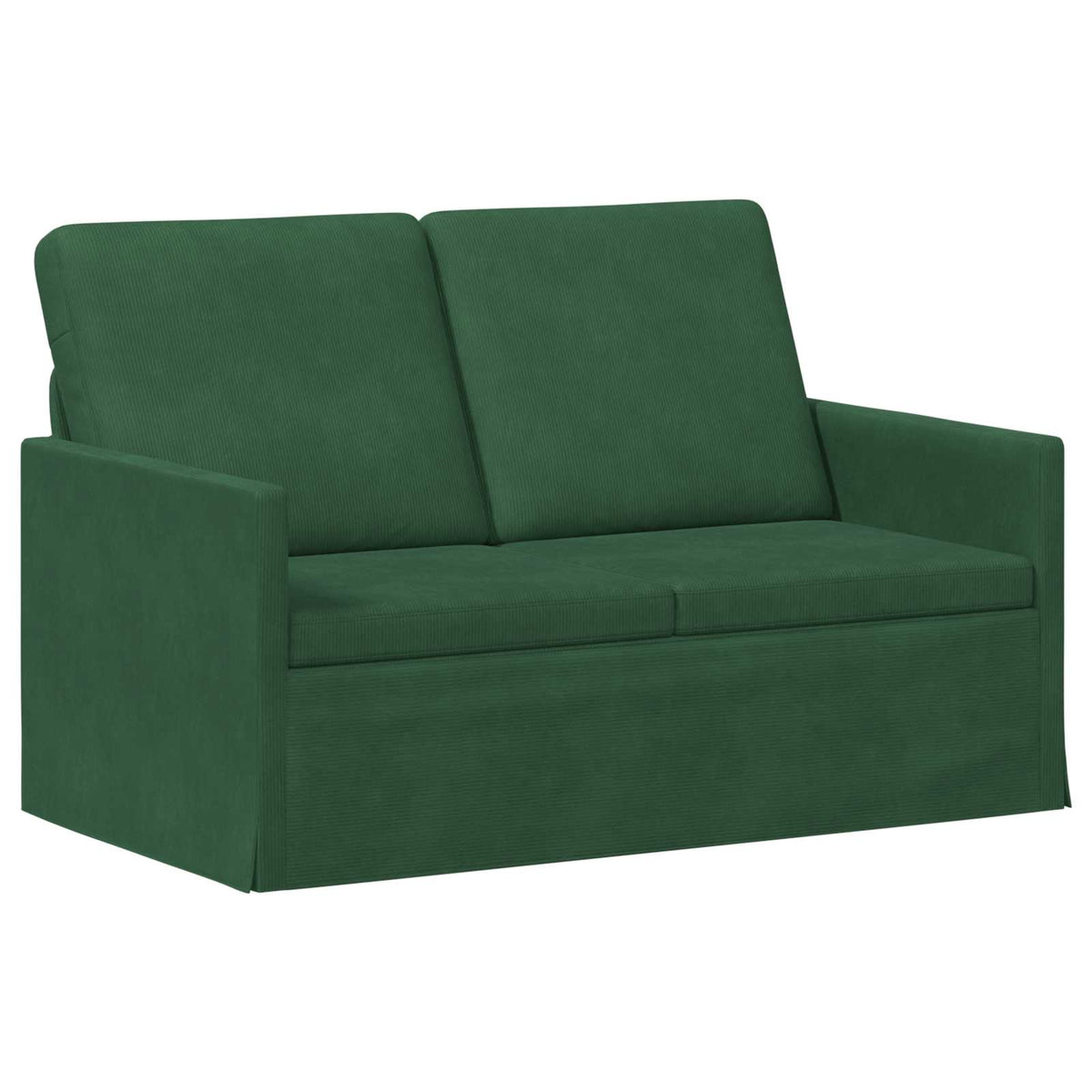 vidaXL Sofa dwuosobowa Zielony dżungli 130 x 81 x 82 cm