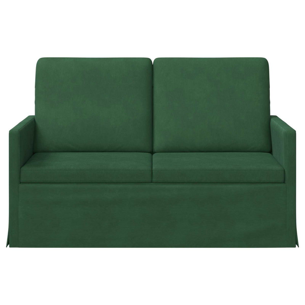 vidaXL Sofa dwuosobowa Zielony dżungli 130 x 81 x 82 cm