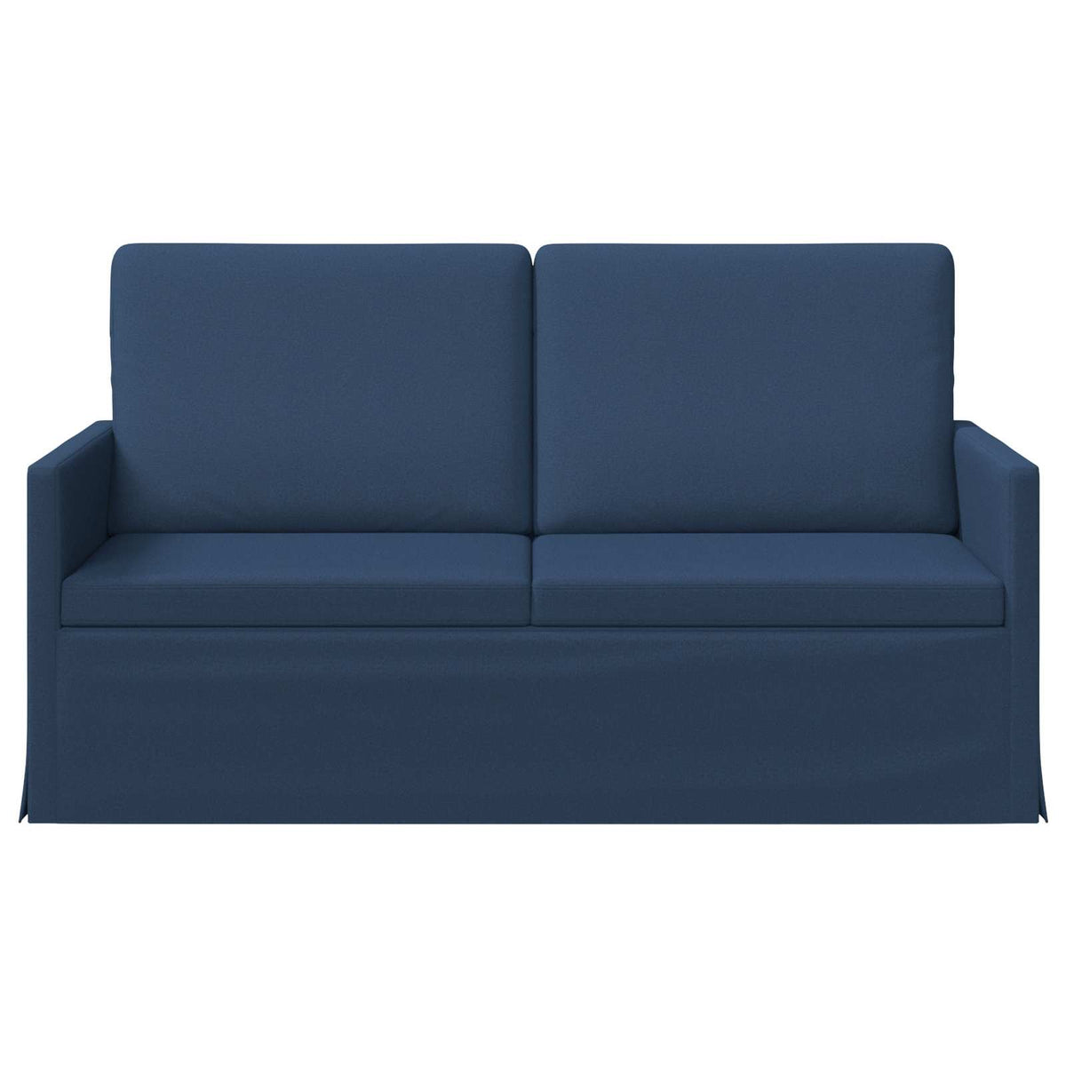 vidaXL Sofa dwuosobowa niebieski 150 x 81 x 82 cm tkanina