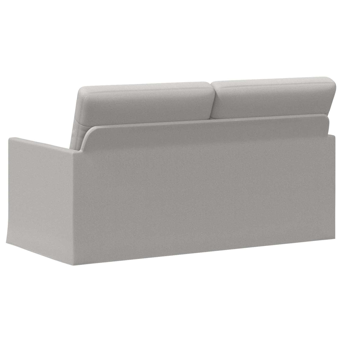 vidaXL Sofa dwuosobowa Szary chmur 150 x 81 x 82 cm tkanina