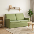vidaXL Sofa dwuosobowa Jasnozielony 150 x 81 x 82 cm Welur