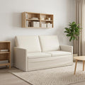 vidaXL Sofa dwuosobowa kremowy 150 x 81 x 82 cm Welur
