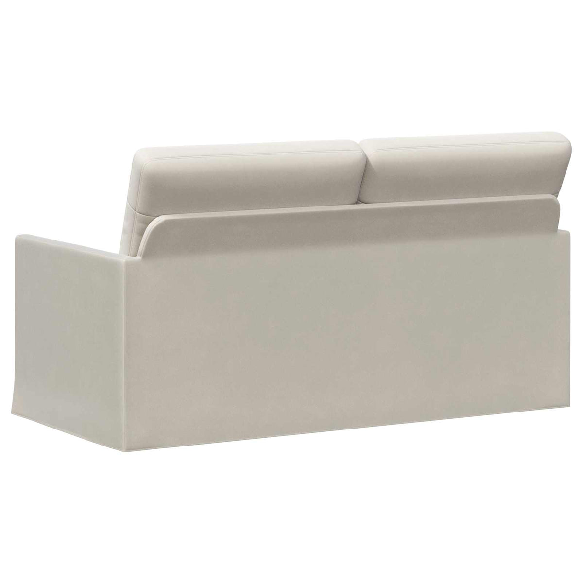 vidaXL Sofa dwuosobowa kremowy 150 x 81 x 82 cm Welur