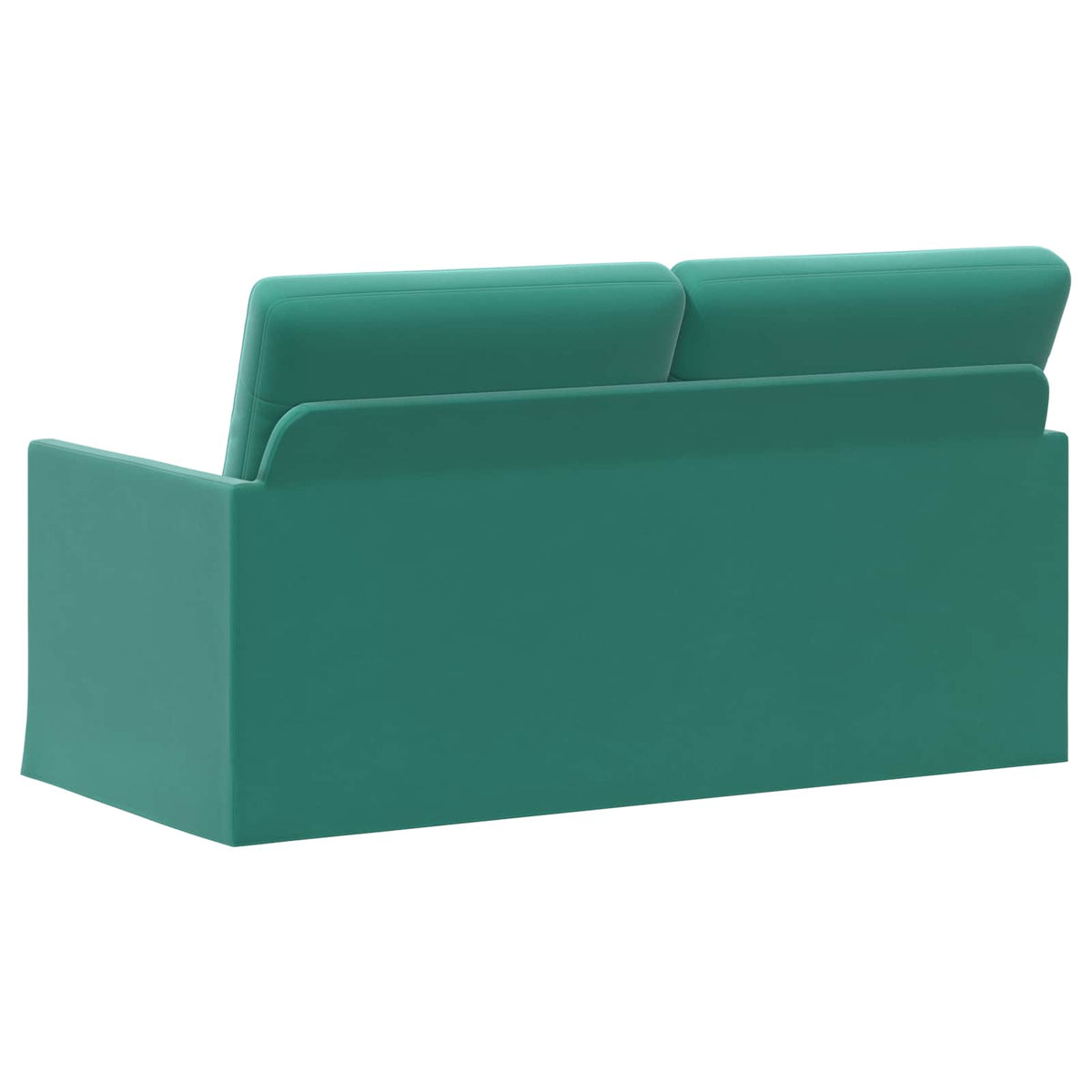 vidaXL Sofa dwuosobowa Turkusowy 150 x 81 x 82 cm Welur