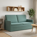 vidaXL Sofa dwuosobowa Zielony morski 150 x 81 x 82 cm Welur