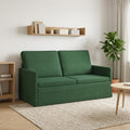 vidaXL Sofa dwuosobowa Zielony dżungli 150 x 81 x 82 cm