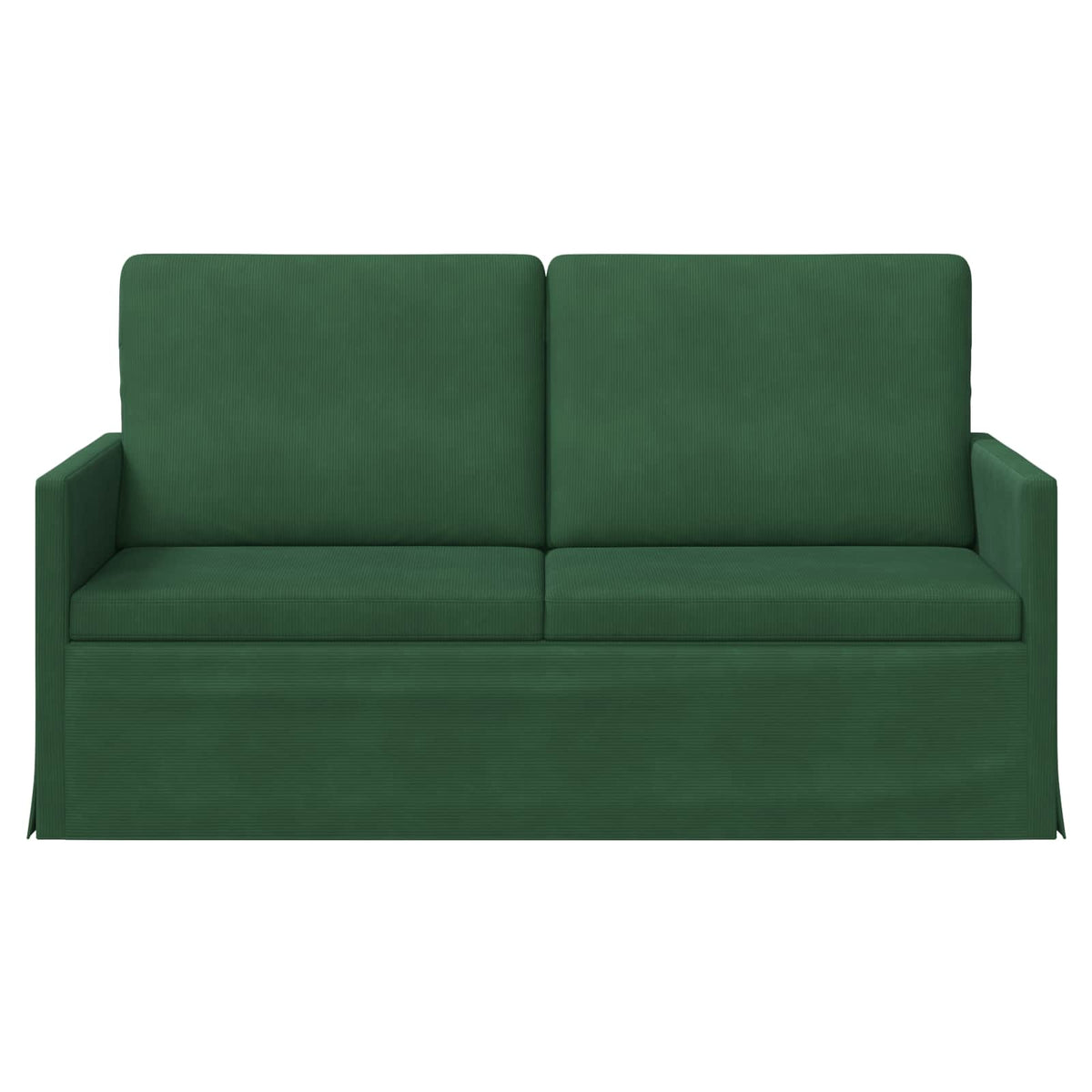 vidaXL Sofa dwuosobowa Zielony dżungli 150 x 81 x 82 cm
