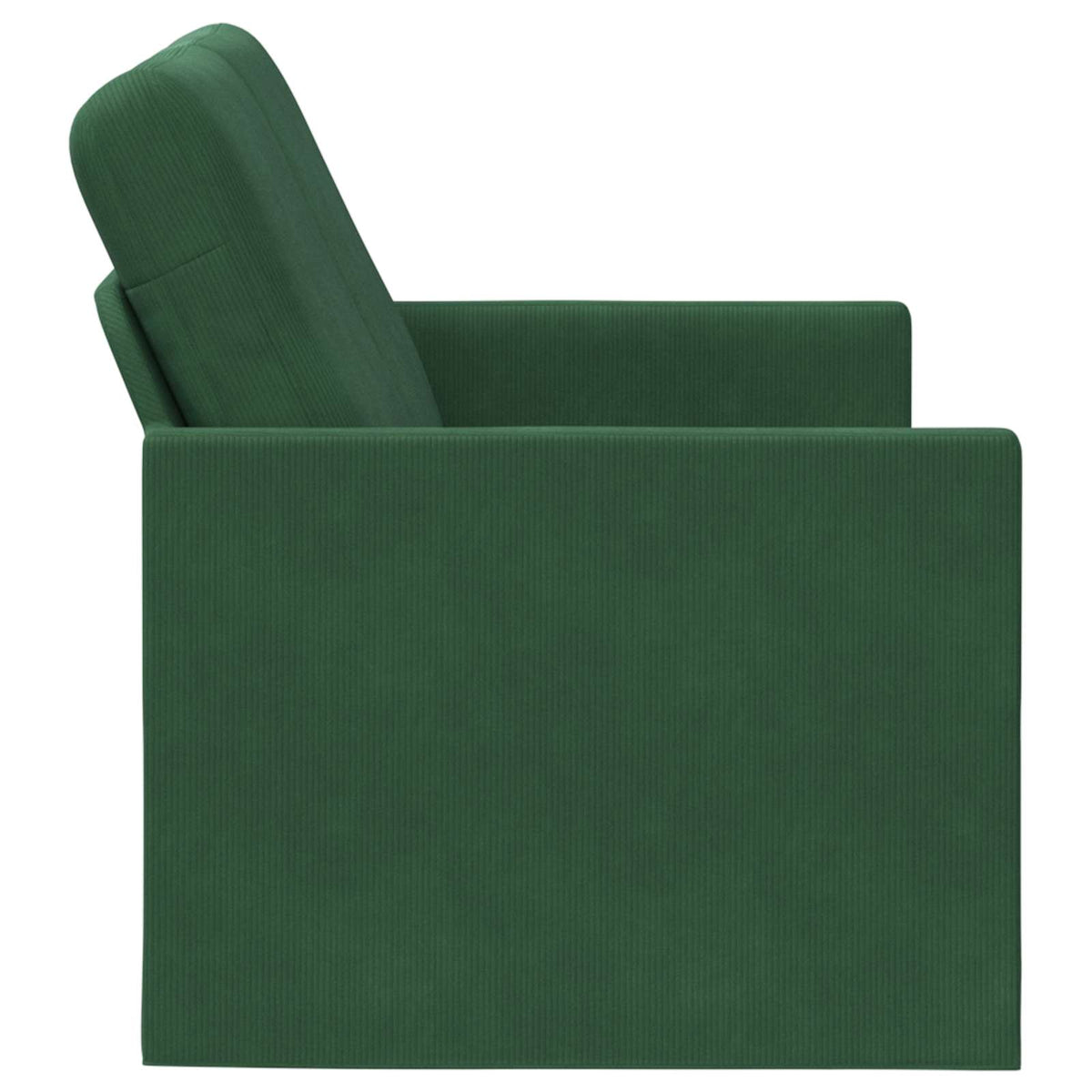 vidaXL Sofa dwuosobowa Zielony dżungli 150 x 81 x 82 cm