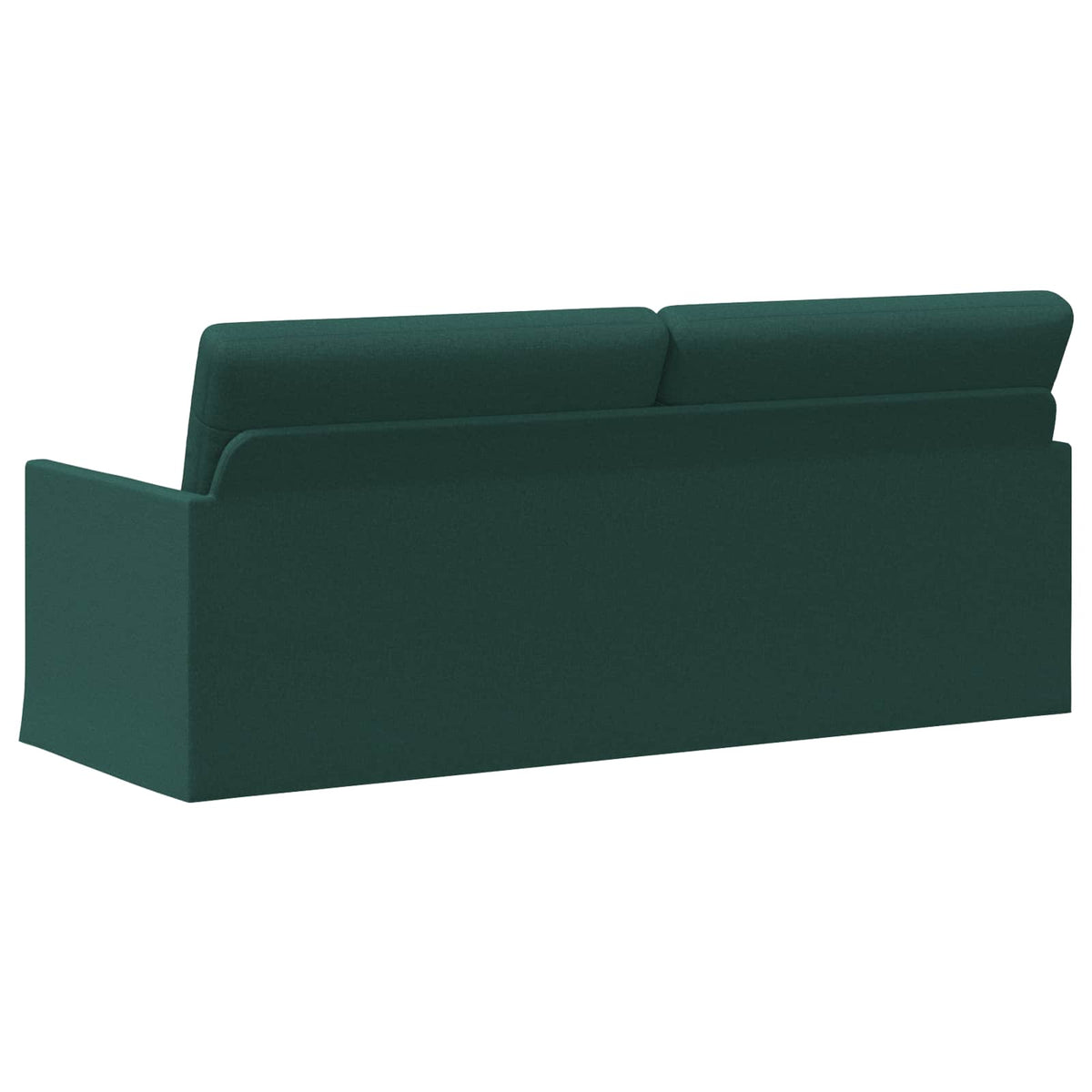 vidaXL Sofa na 3 osoby Ciemnozielony 190 x 81 x 82 cm tkanina