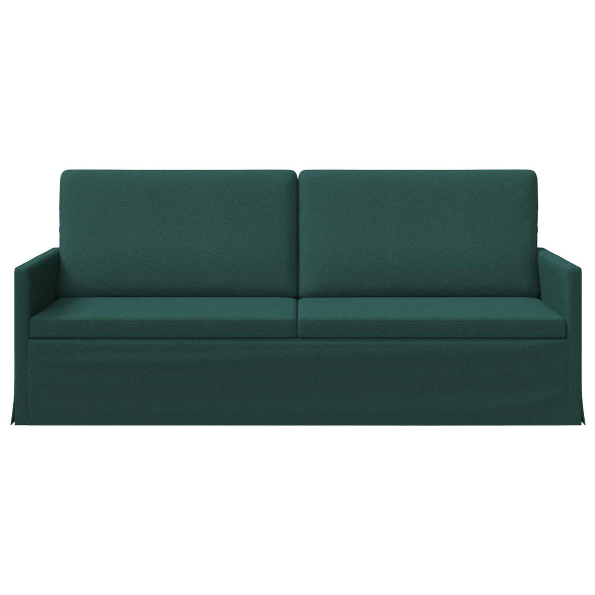 vidaXL Sofa na 3 osoby Ciemnozielony 190 x 81 x 82 cm tkanina