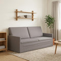 vidaXL Sofa na 3 osoby Ciemnoszary 190 x 81 x 82 cm tkanina